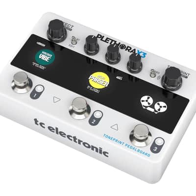 TC Electronic Plethora X3 Multi-FX Pedal image 3