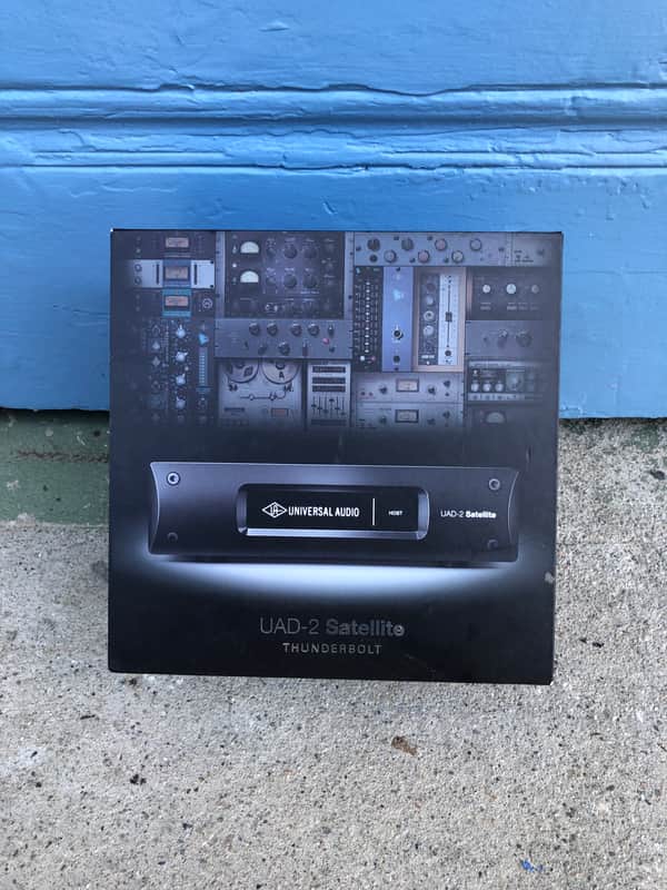 Universal Audio UAD-2 Satellite Thunderbolt OCTO Core Owned by Jacob Tilley of Young The Giant image 1