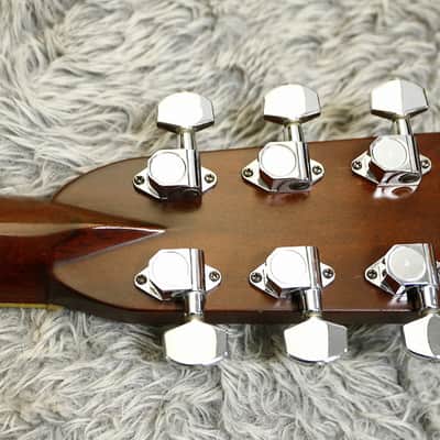 Vintage 1974 Vintage Acoustic guitar K YAIRI YW-500R Solid Spruce Made in Japan image 17