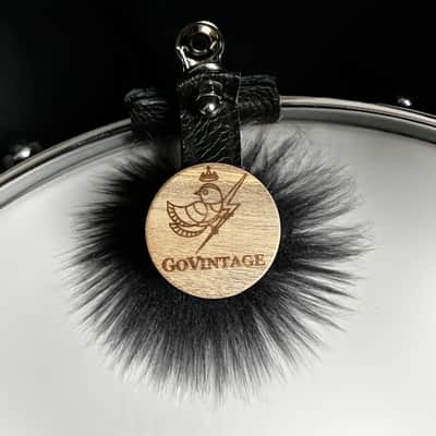 Hairrycane Classic - the best damper for your drums - dampening with organic sound image 2