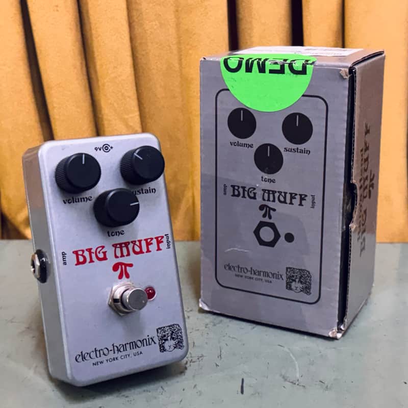 Electro-Harmonix Ram’s Head Big Muff
