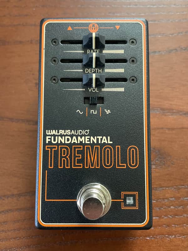Walrus Audio Fundamental Tremolo