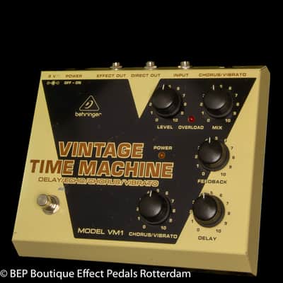 Behringer VM-1 Vintage Time Machine Delay Echo Chorus Vibrato s/n S1300646520 image 5