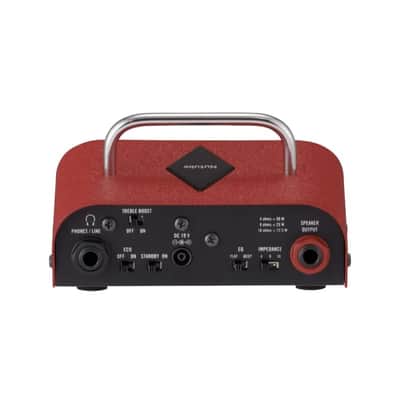 Vox Brian May Signature Series MV50BM - 50w Mini Hybrid Tube Amp Head image 3