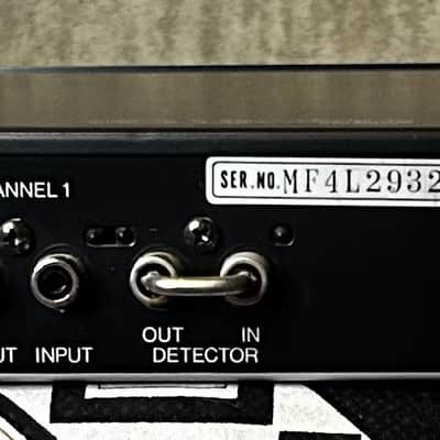 Yamaha GC2020 Compressor Limiter image 7