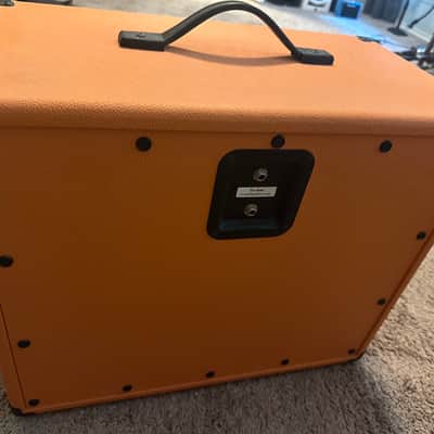 Avatar G112 Vintage 1x12 Guitar Speaker Cabinet (16 Ohm) - Orange Tolex / Wheat Grille image 2