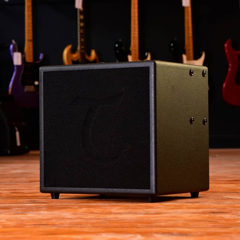 Tanglewood T6 Twin Channel 60w 1x10" Acoustic Combo Amplifier - Black image 1