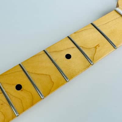 Fender Stratocaster Neck, MIM, '50s "Soft V" 2021 - Maple Bild 4