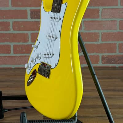 PRS SE Silver Sky Left-Handed Electric Guitar - Dandy Lion w/ Rosewood Fingerboard image 9