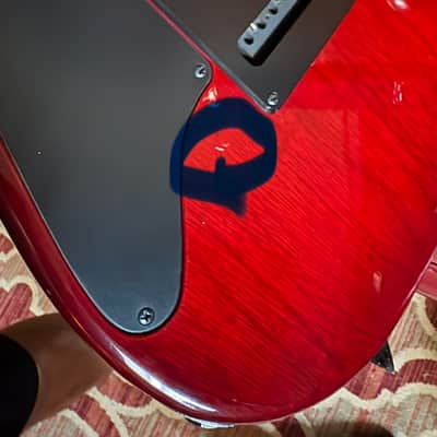 Tom Anderson Cobra S – RARE Even Taper- Sweet & Sour Red Burst – H2+ image 6