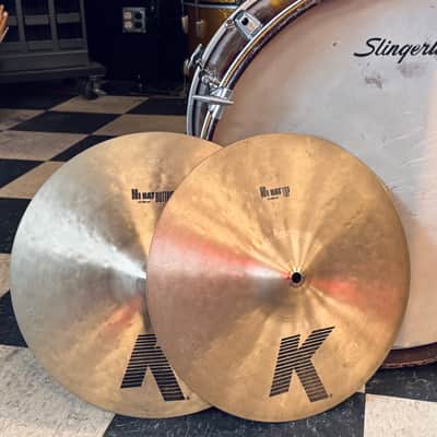 Zildjian K series Hi Hat Pair 14” image 1