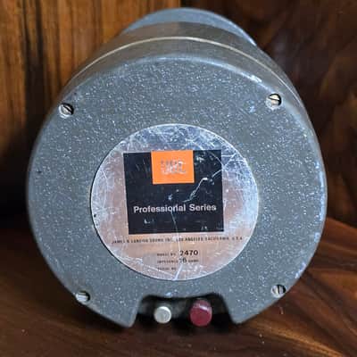 JBL 2470 Driver 16 Ohm With Phenolic Diaphragms Tested & Fully Functional with 2327 horn image 4