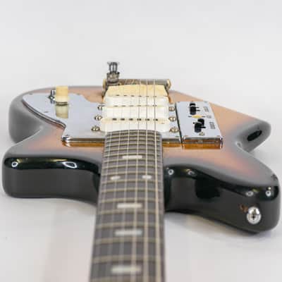 Teisco TG Project Guitar w/ Brazilian Rosewood FB, 3 Single Coil Pickups image 8