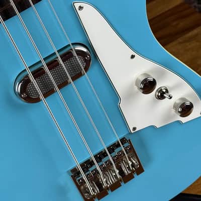 Duesenberg Kavalier Bass - Narvik Blue - incl. Case - NEW image 6