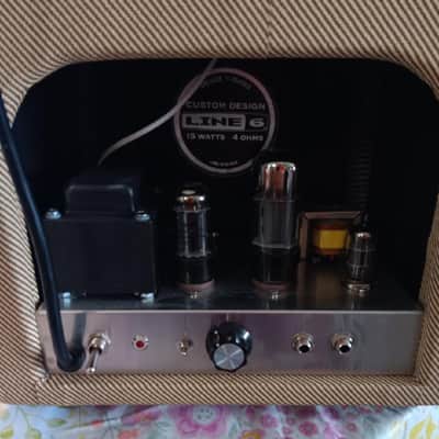 Fender Champ 1953 Clone 5f1 Circuit Guitar Combo Amplifier Tweed 1 X 8" Speaker image 9