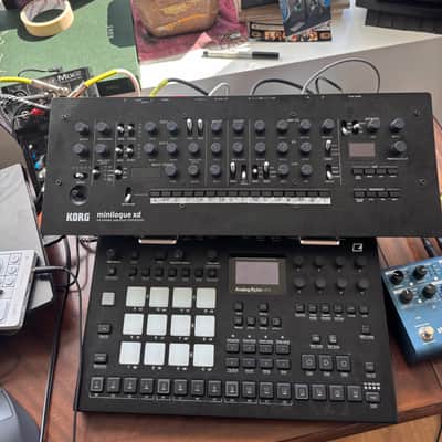 Korg Minilogue XD Module 2019 - Present - Black image 1