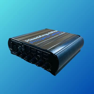 ART Headamp 4 Pro 5 Channel Headphone Amplifier with Talkback image 3