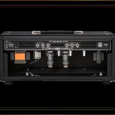Mesa Boogie Fillmore 50 Head in Black Bronco image 7