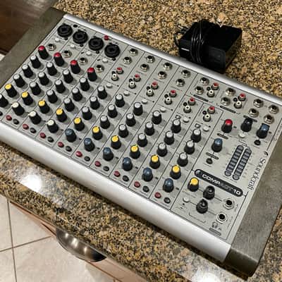 Soundcraft COMPACT 10 10-Channel Desktop Recording Analog Studio Mixer image 1