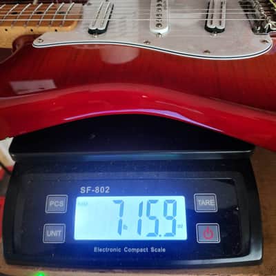 Fender Player Strat partscaster 2015 - cherry burst image 15