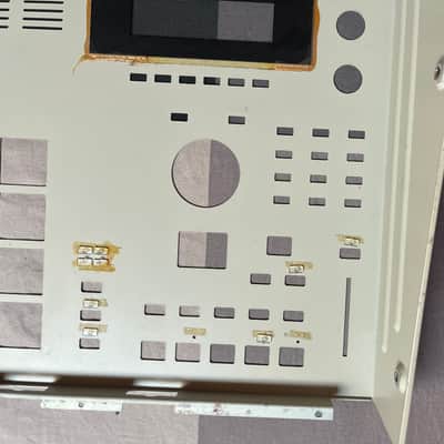 Face plate Akai MPC2000 MIDI Production Center 1997 - 2001 - Grey image 3