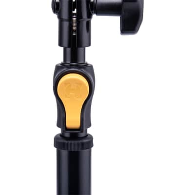 Hercules MS300BPLUS Low Profile Height Adjustable Tripod Microphone Stand image 5