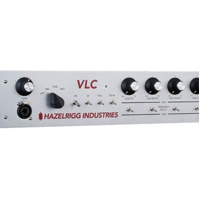 Hazelrigg Industries VLC MkII Tube Microphone Preamplifier/Equalizer/DI image 3