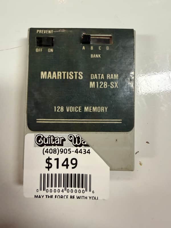 Maartists M128-SX Data ram 80/90/ image 1