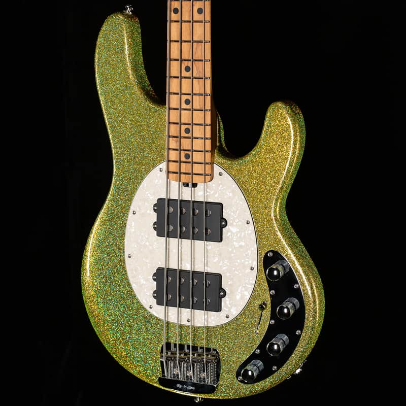 Ernie Ball Music Man StingRay Special HH Yellow Brick Road (698) image 1