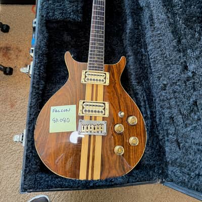 Washburn Falcon 1981- Rosewood - 5 piece neck through with coil taps image 18