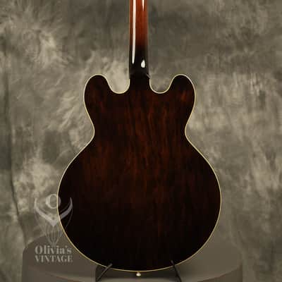 1960 Gibson ES-330 TD Sunburst CLEAN w/original Brown hardshell case image 16