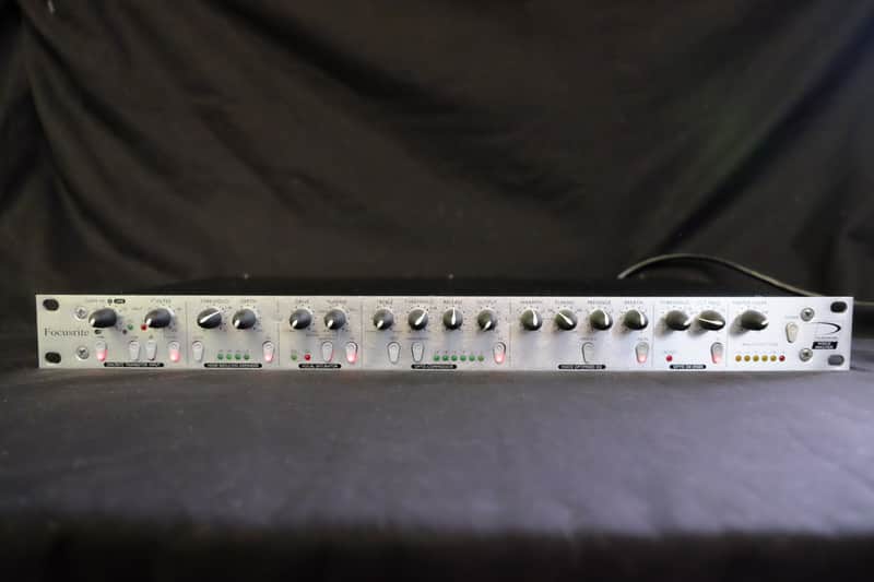Focusrite Platinum VoiceMaster Channel Strip | Reverb