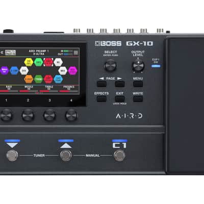 Boss GX-10 Guitar Effects Processor Pedal image 1