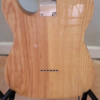G&L Custom Shop ASAT Bluesboy 2024 - Emerald Blue Paisley image 8
