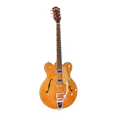 Gretsch G5622T Electromatic Center Block Double-Cut 6-String Right-Handed Electric Guitar with Bigsby Tailpiece and Laurel Fingerboard (Speyside) image 3