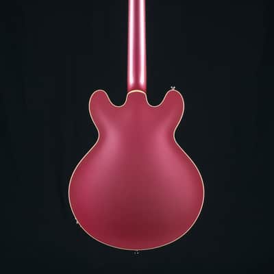 Collings I-35 LC Metallic Burgundy Mist Semi-Hollow Body Custom NEW - Metallic Burgundy Mist image 3