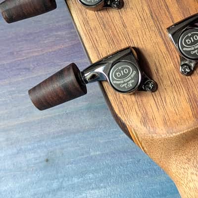 Rays Rootworks Electric acoustic Slimline concert ukulele 2026 - Oil image 5