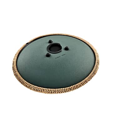 Meinl Sonic Energy Octave Steel Tongue Drum F# Minor Dark Green image 2