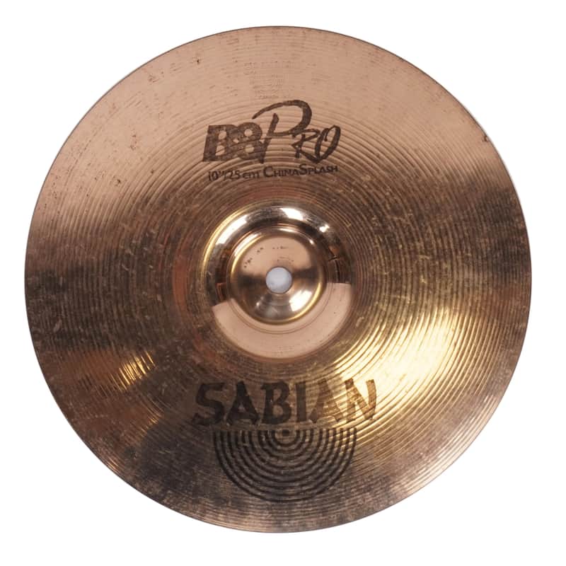 SABIAN PRO 10 " CHINA SPLASH image 1