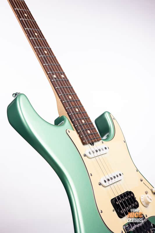Suhr Pro Series S1 - Cactus Green Metallic | Reverb Australia