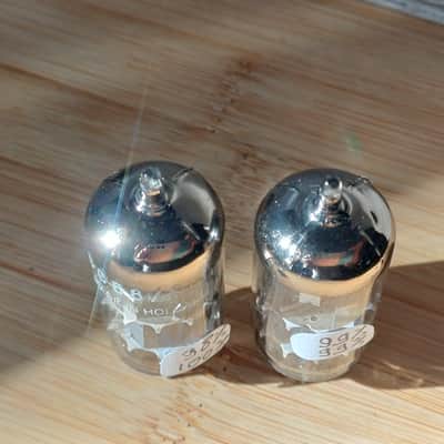 Awesome 1963 NOS PHILIPS AMPEREX ecc88 6DJ8 Heerlen with same code.Great tone ! Double stage getter. image 4