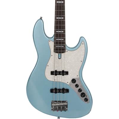 Sire Marcus Miller Bass V7 Alder - Ebony Fingerboard, Lake Placid Blue image 2