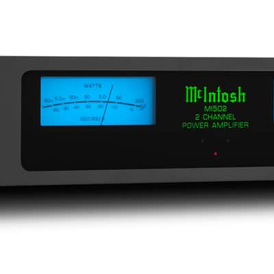 McINTOSH MI502- 2-Channel Digital Amplifier - NEW! image 1