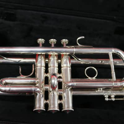 F.Besson Meha C Trumpet- Silver image 4