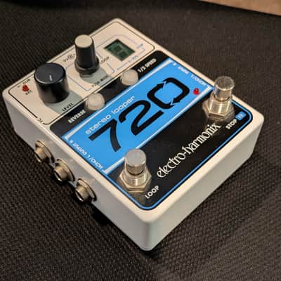 Electro-Harmonix 720 Stereo Looper 2015 - Present - Black / White / Blue image 3