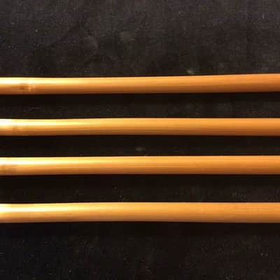 Rohema Percussion - Percussion Mallets Soft Rubber 25MM Ball (Made in Germany) Bamboo Handle 2 Pairs image 3