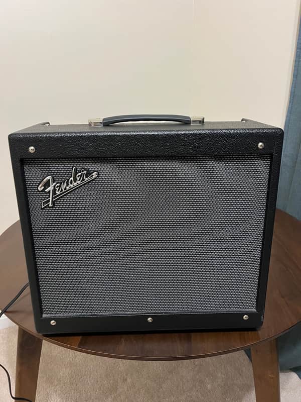 Fender Mustang GTX50 50-Watt 1x12" Digital Modeling Guitar Combo 2020 - Present - Black image 1