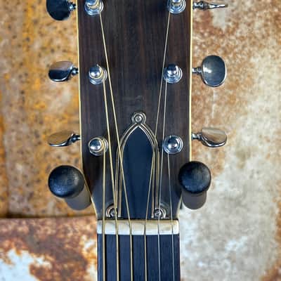 Sigma DR-7 1970s Acoustic Guitar W/HSC (Used) image 7
