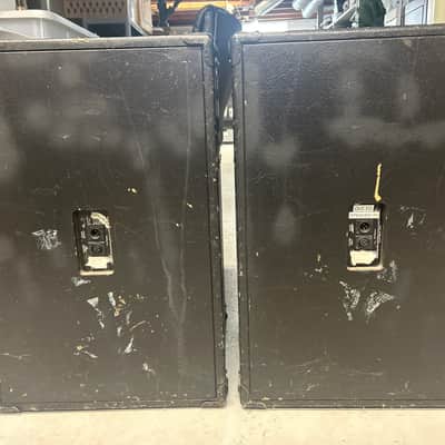 Tannoy Puma 15” dual concentric speaker pair 1980s wildcat series image 5