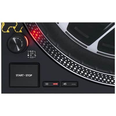 Technics SL-1200M7B PY Lamborghini Edition Direct Drive DJ Turntable – SL1200M7BPY image 6